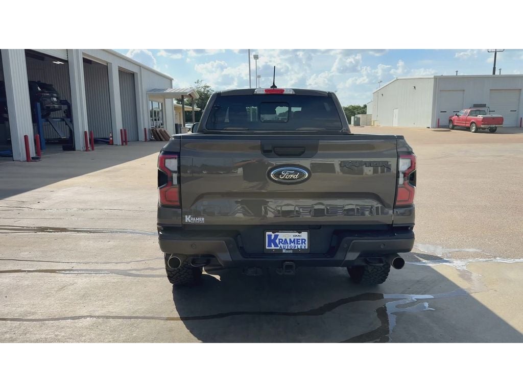 2025 Ford Ranger Raptor