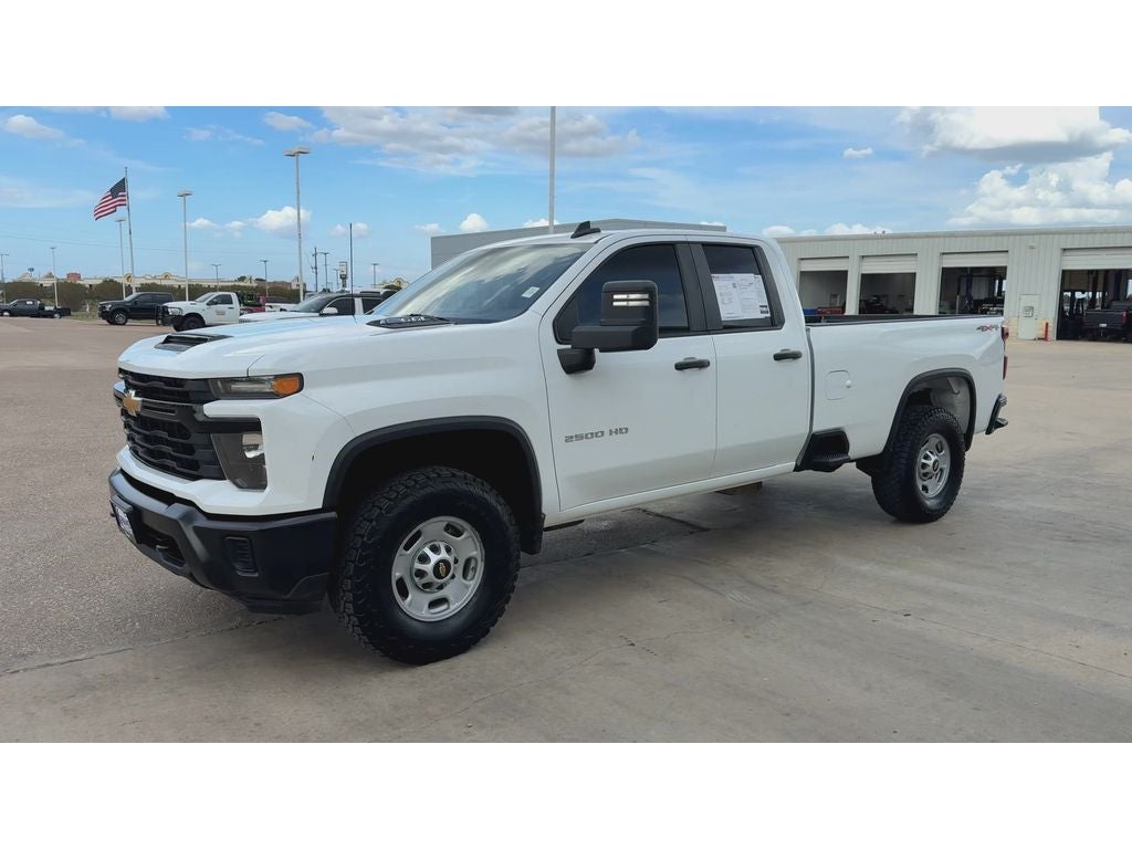 2024 Chevrolet Silverado 2500HD Work Truck