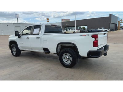 2024 Chevrolet Silverado 2500HD Work Truck