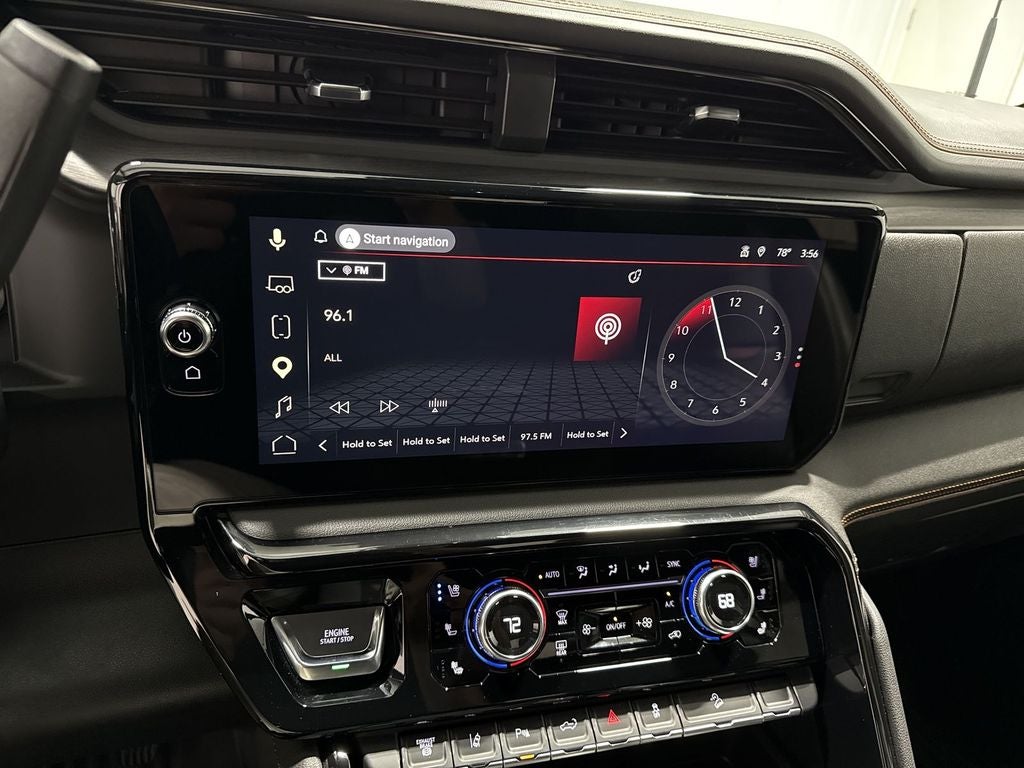 2025 GMC Sierra 2500HD 4WD Crew Cab Standard Bed AT4