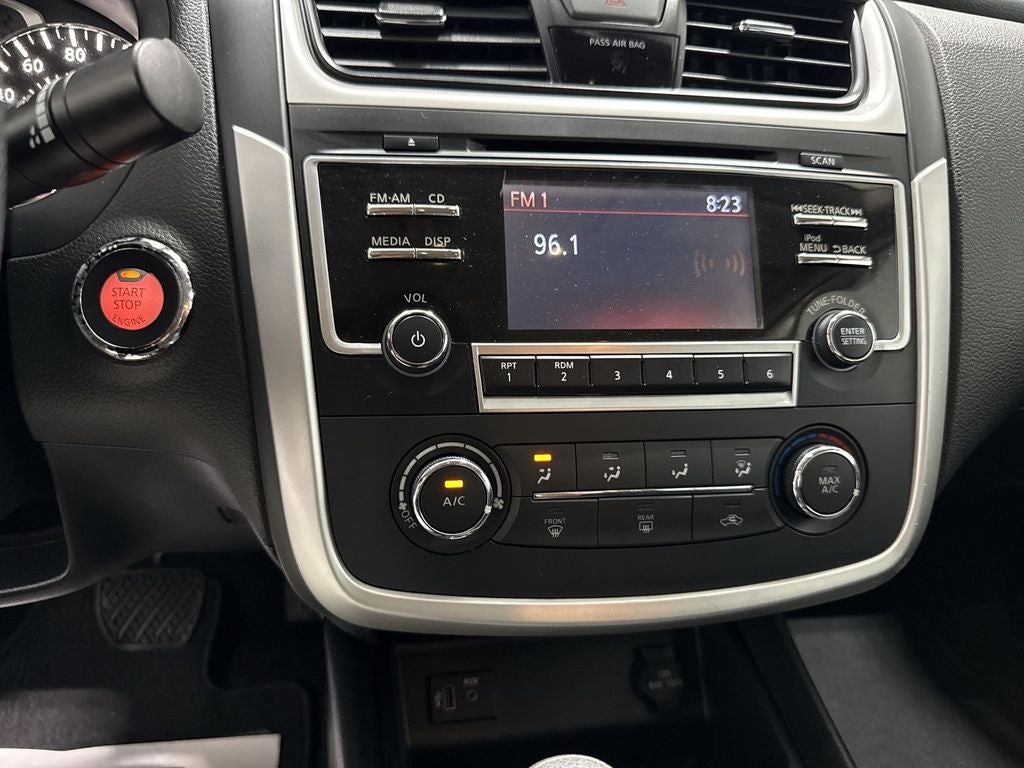 2018 Nissan Altima 2.5 S