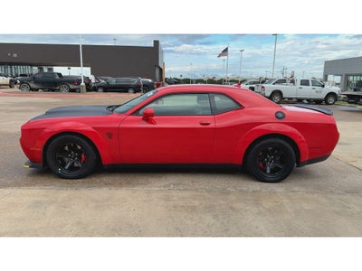 2018 Dodge Challenger SRT Demon