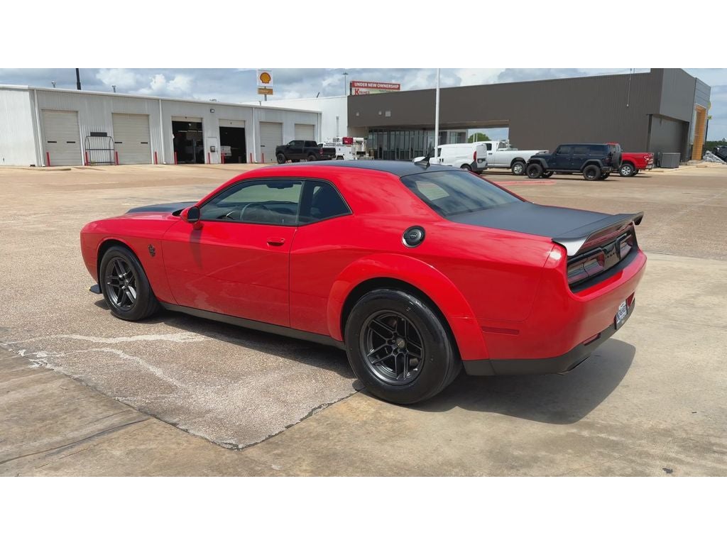 2023 Dodge Challenger SRT Demon