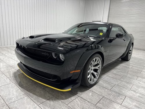 2023 Dodge Challenger Black Ghost
