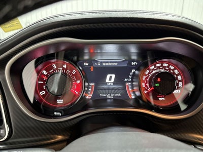 2023 Dodge Challenger Black Ghost