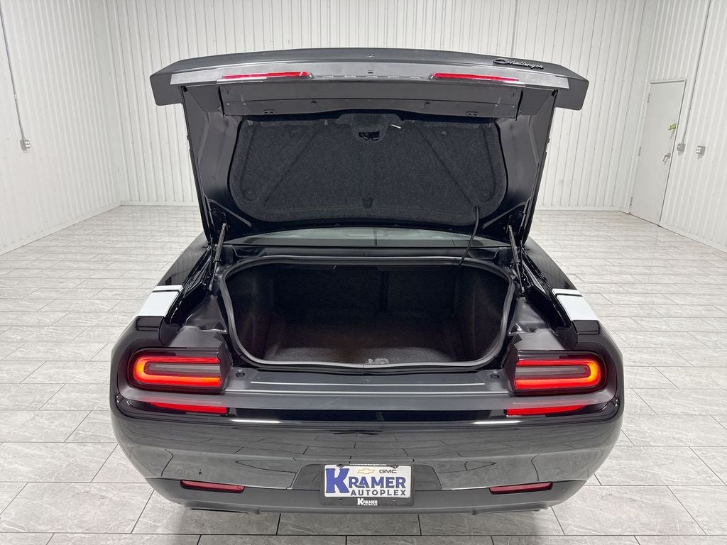 2023 Dodge Challenger Black Ghost