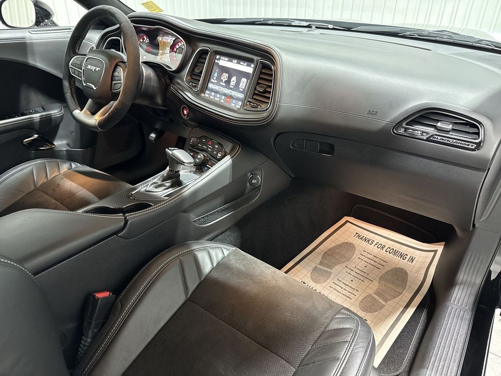 2023 Dodge Challenger Black Ghost