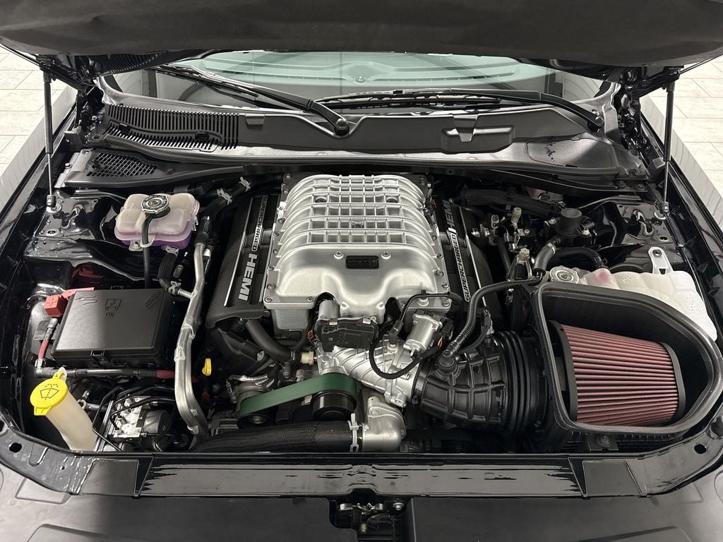 2023 Dodge Challenger Black Ghost