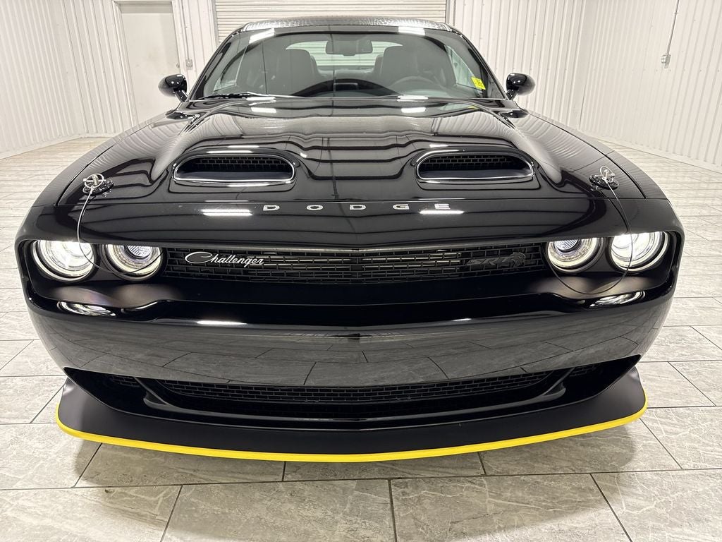 2023 Dodge Challenger Black Ghost