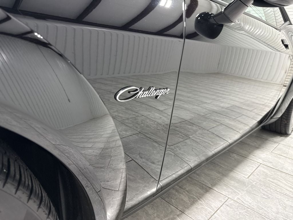 2023 Dodge Challenger Black Ghost