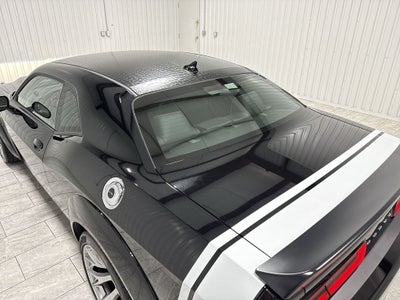 2023 Dodge Challenger Black Ghost