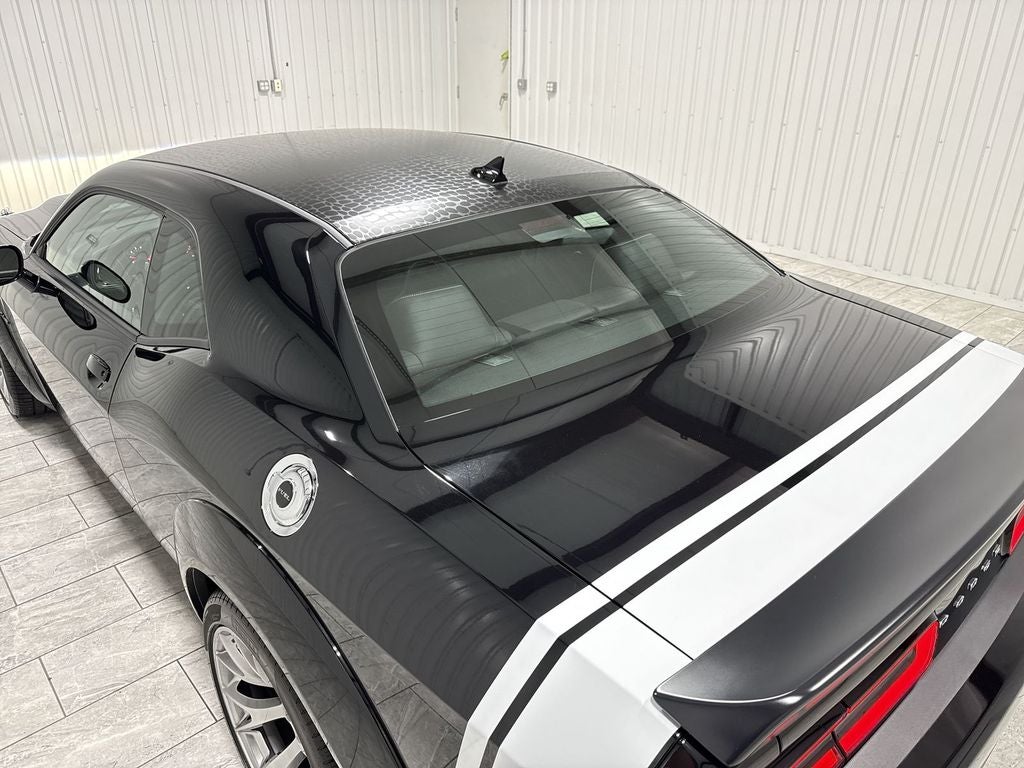 2023 Dodge Challenger Black Ghost