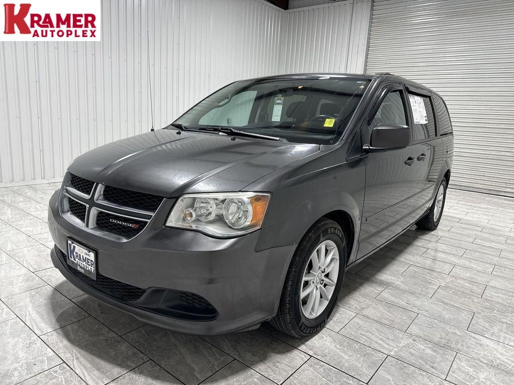 2016 Dodge Grand Caravan SXT