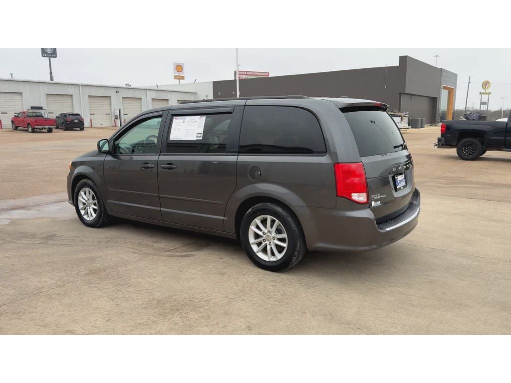 2016 Dodge Grand Caravan SXT