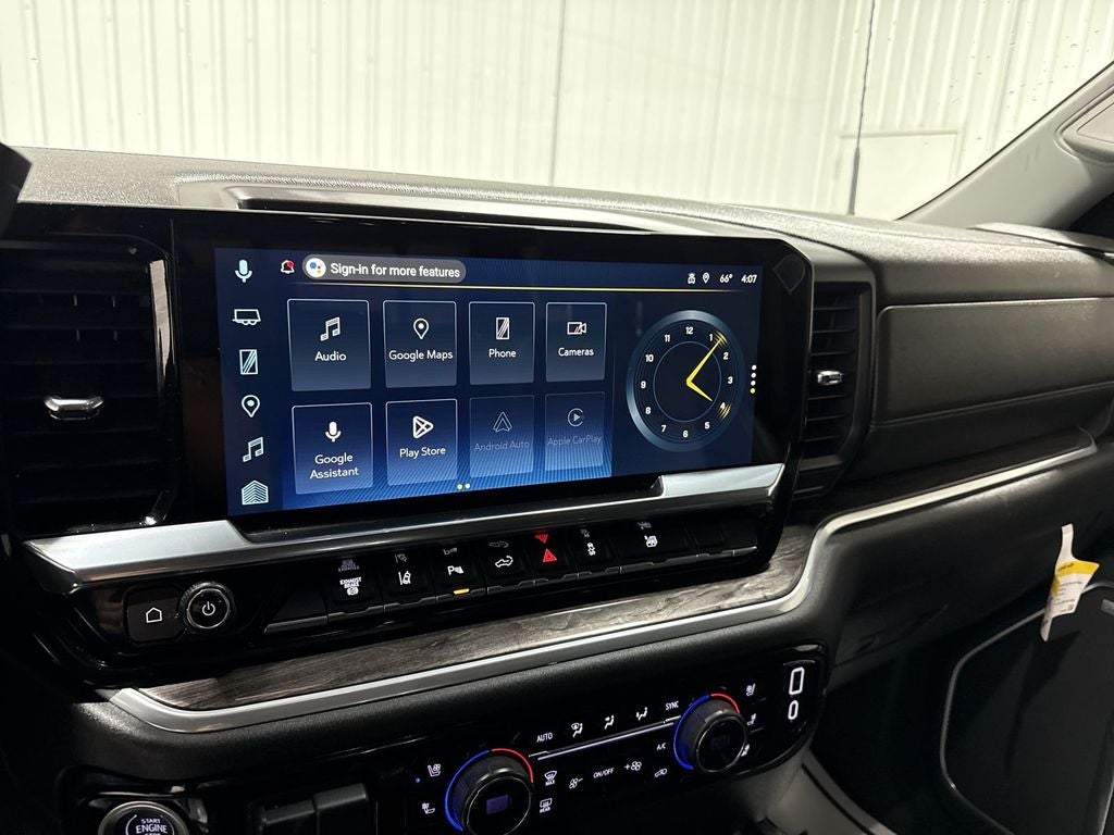 2025 Chevrolet Silverado 2500HD 4WD Crew Cab Standard Bed LTZ