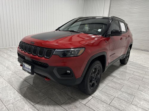 2023 Jeep Compass Trailhawk