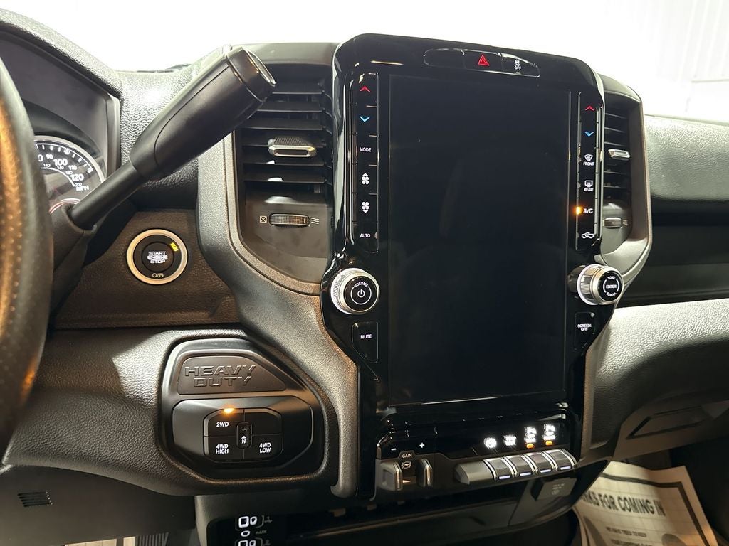 2025 RAM 3500 Tradesman Crew Cab 4x4 8' Box