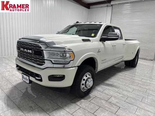 2021 RAM 3500 Limited Crew Cab 4x4 8' Box
