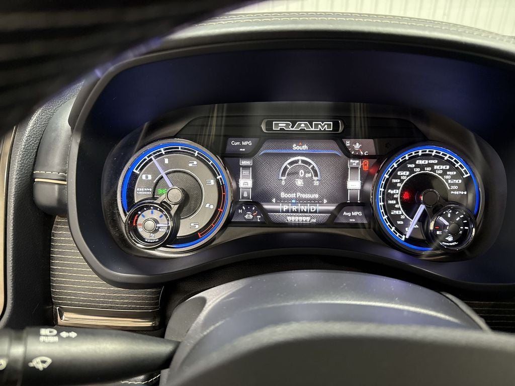 2021 RAM 3500 Limited Crew Cab 4x4 8' Box