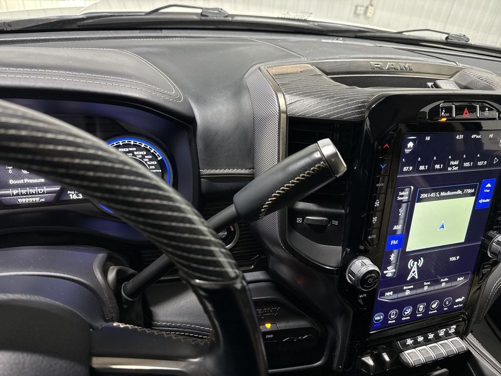 2021 RAM 3500 Limited Crew Cab 4x4 8' Box