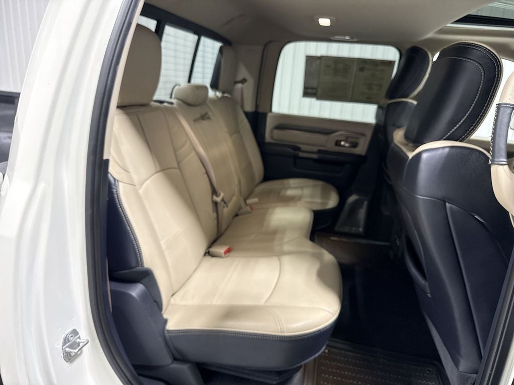 2021 RAM 3500 Limited Crew Cab 4x4 8' Box