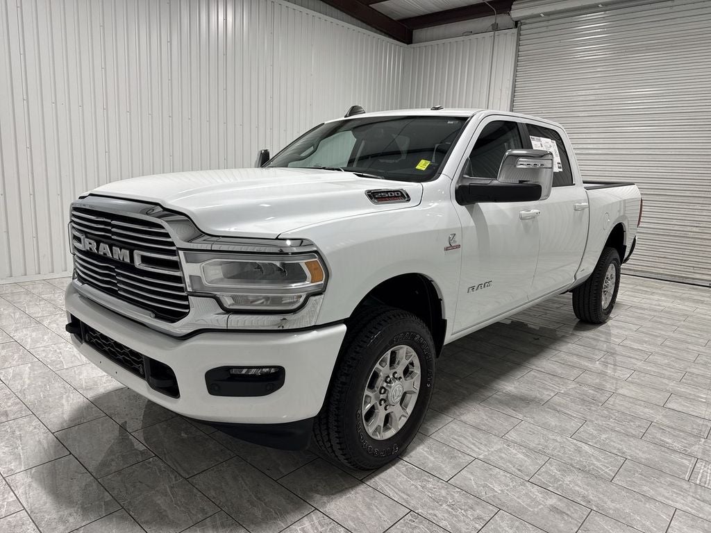 2024 RAM 2500 Laramie Crew Cab 4x4 6'4' Box