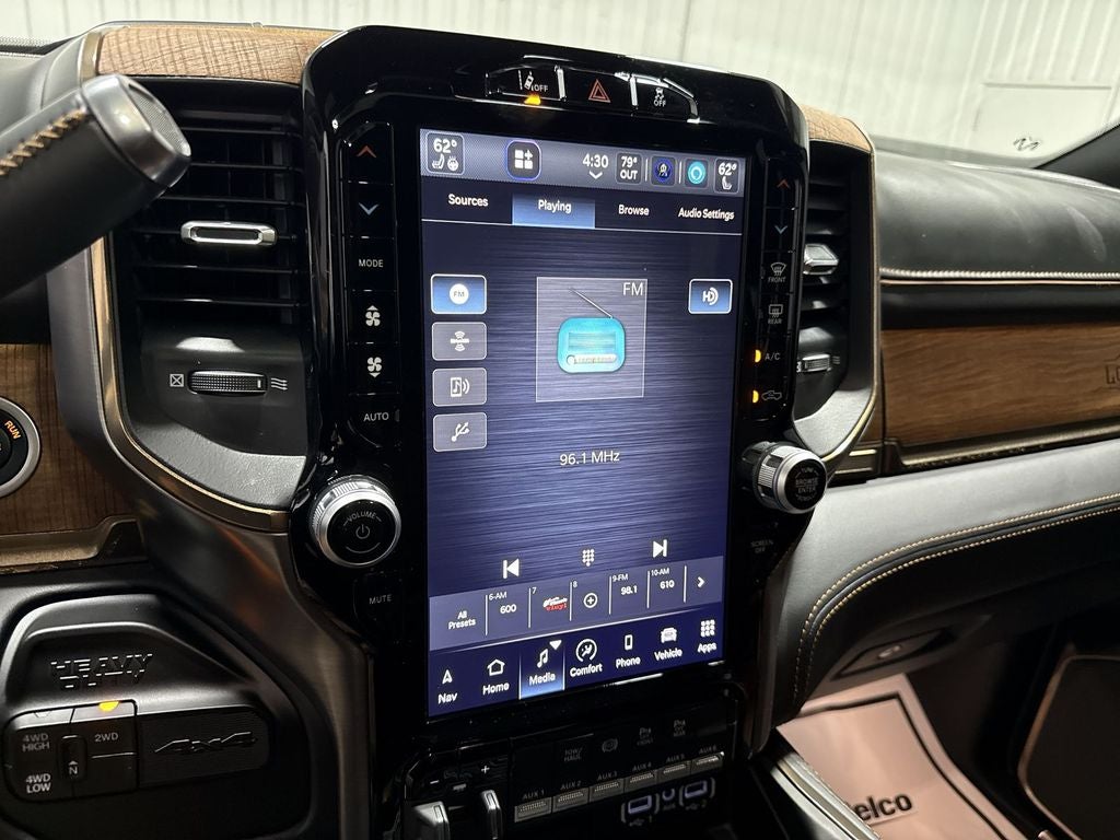 2023 RAM 2500 Limited Longhorn Crew Cab 4x4 6'4' Box