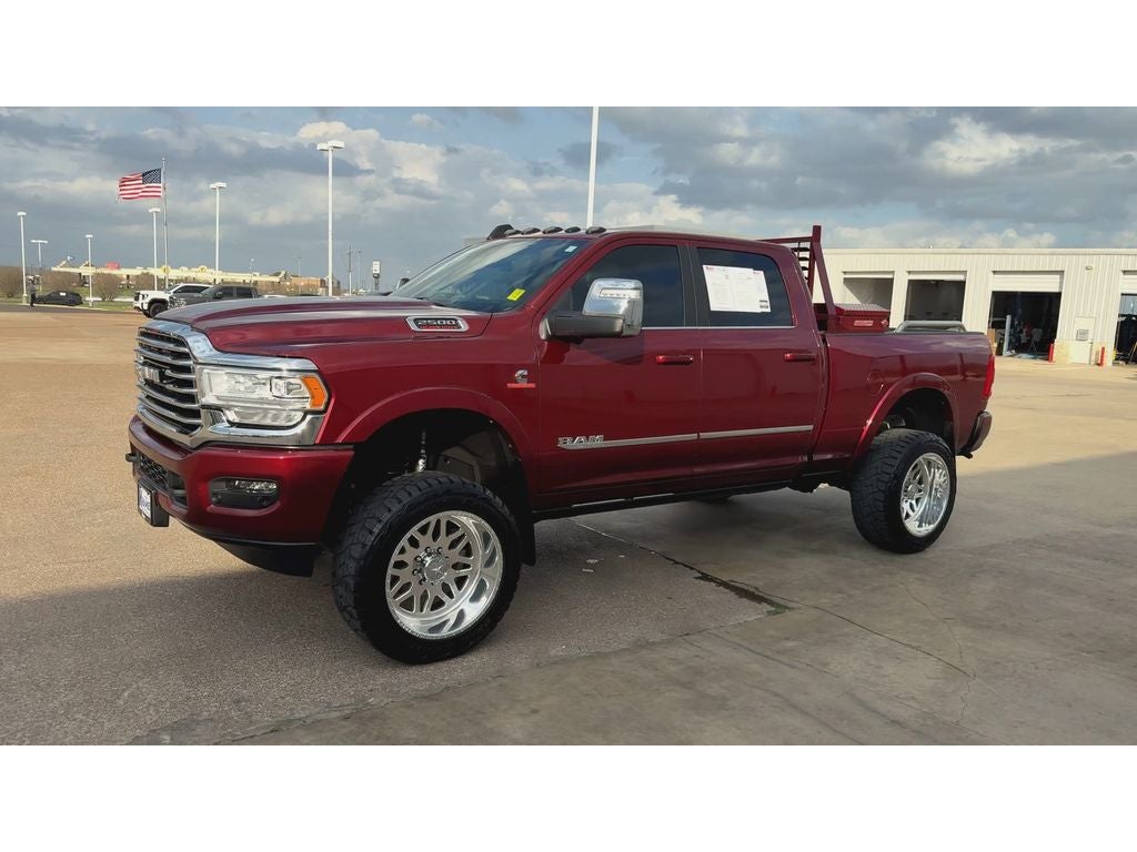 2023 RAM 2500 Limited Longhorn Crew Cab 4x4 6'4' Box