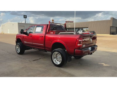 2023 RAM 2500 Limited Longhorn Crew Cab 4x4 6'4' Box