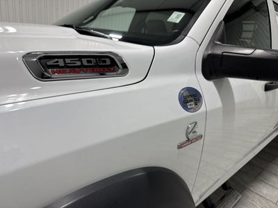 2024 RAM 4500 Chassis Tradesman