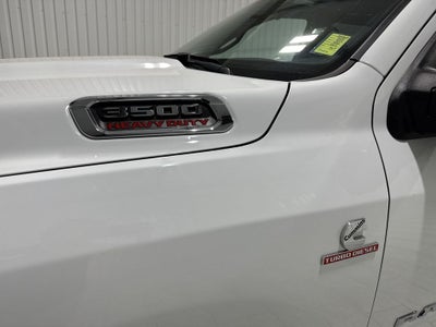 2024 RAM 3500 Chassis Tradesman/SLT/Laramie/Limited