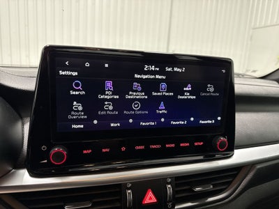 2022 Kia Forte GT-Line