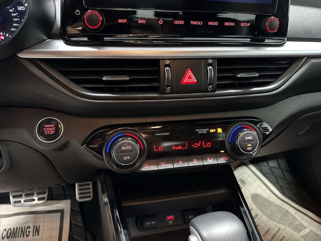 2022 Kia Forte GT-Line