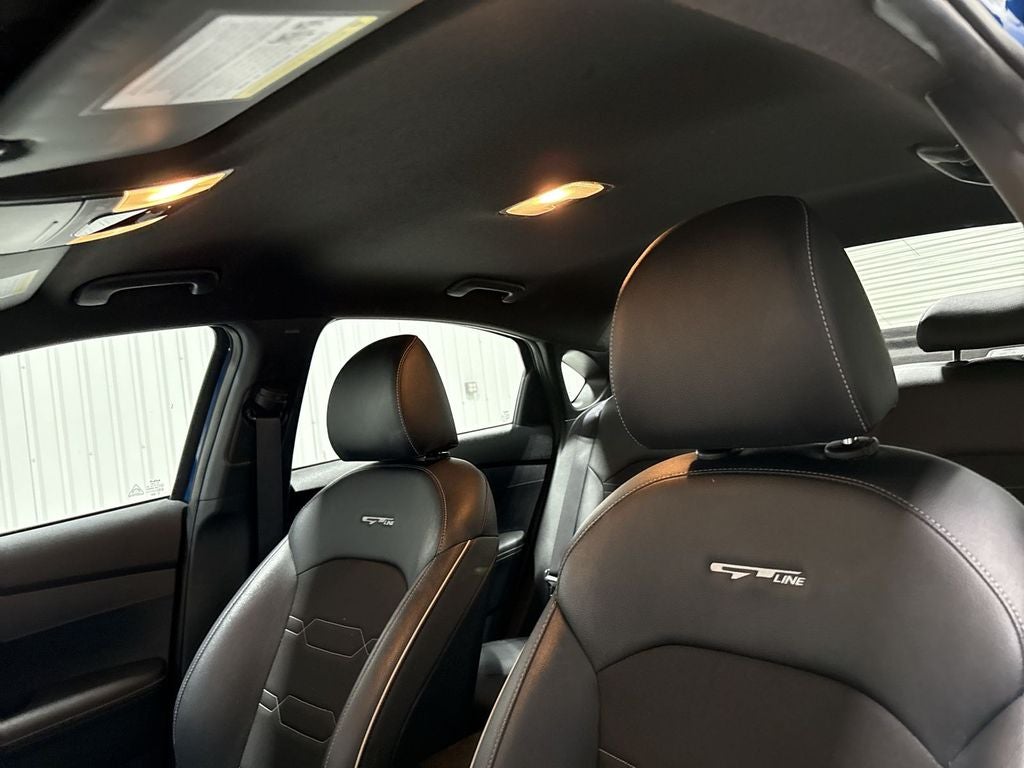2022 Kia Forte GT-Line