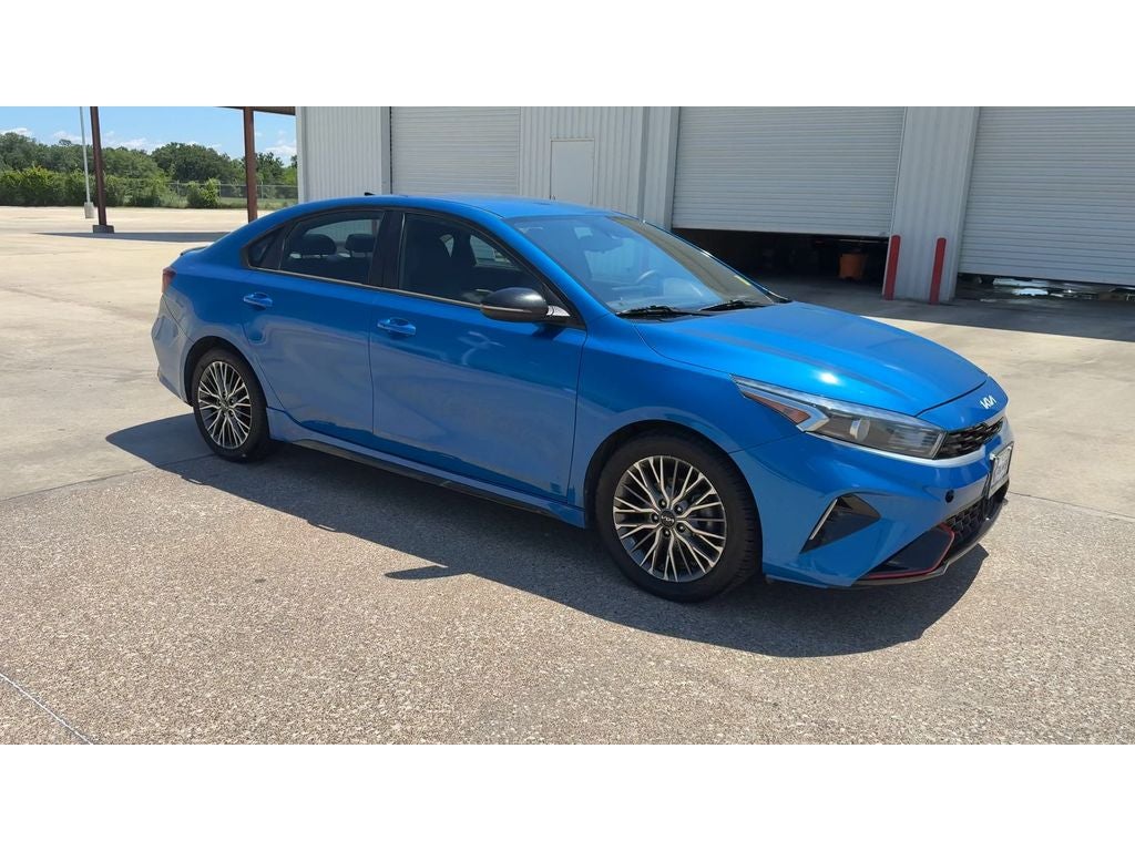 2022 Kia Forte GT-Line