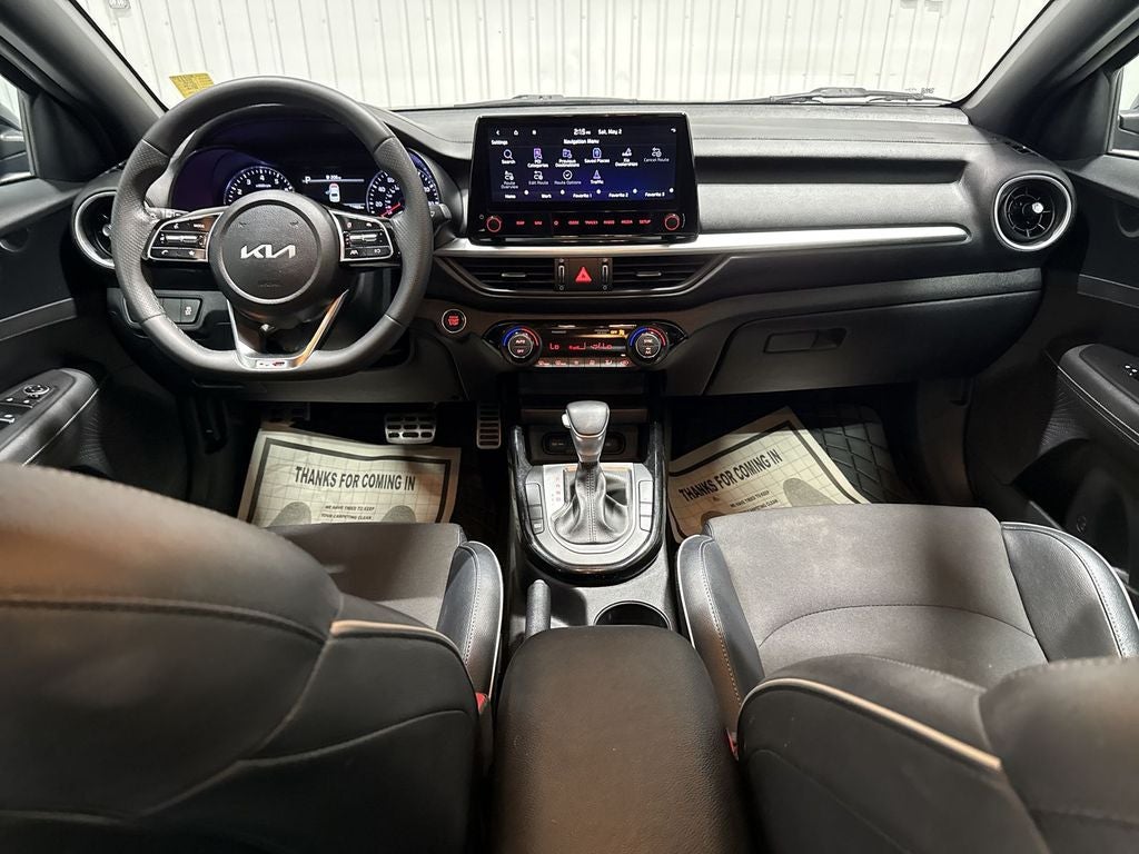 2022 Kia Forte GT-Line