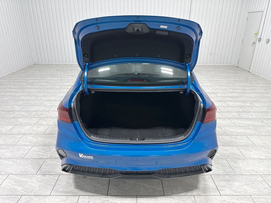 2022 Kia Forte GT-Line
