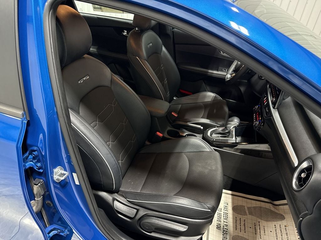 2022 Kia Forte GT-Line