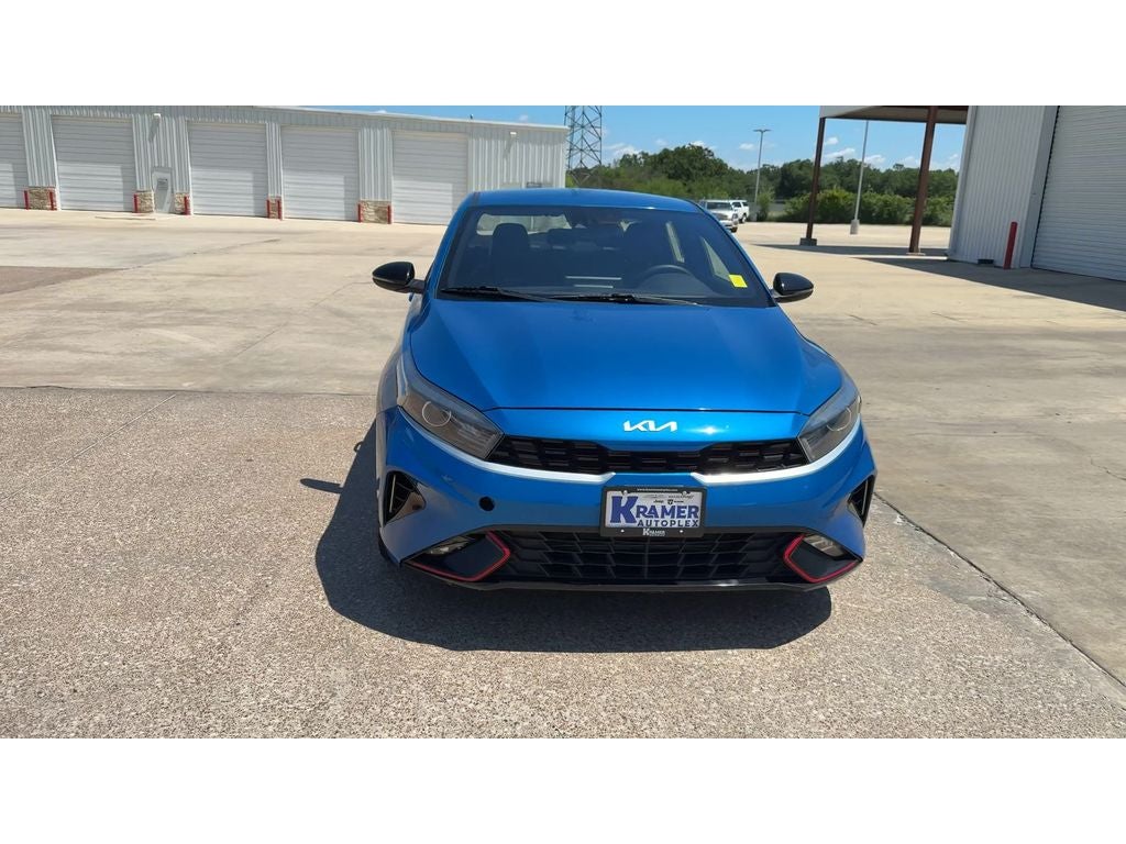 2022 Kia Forte GT-Line