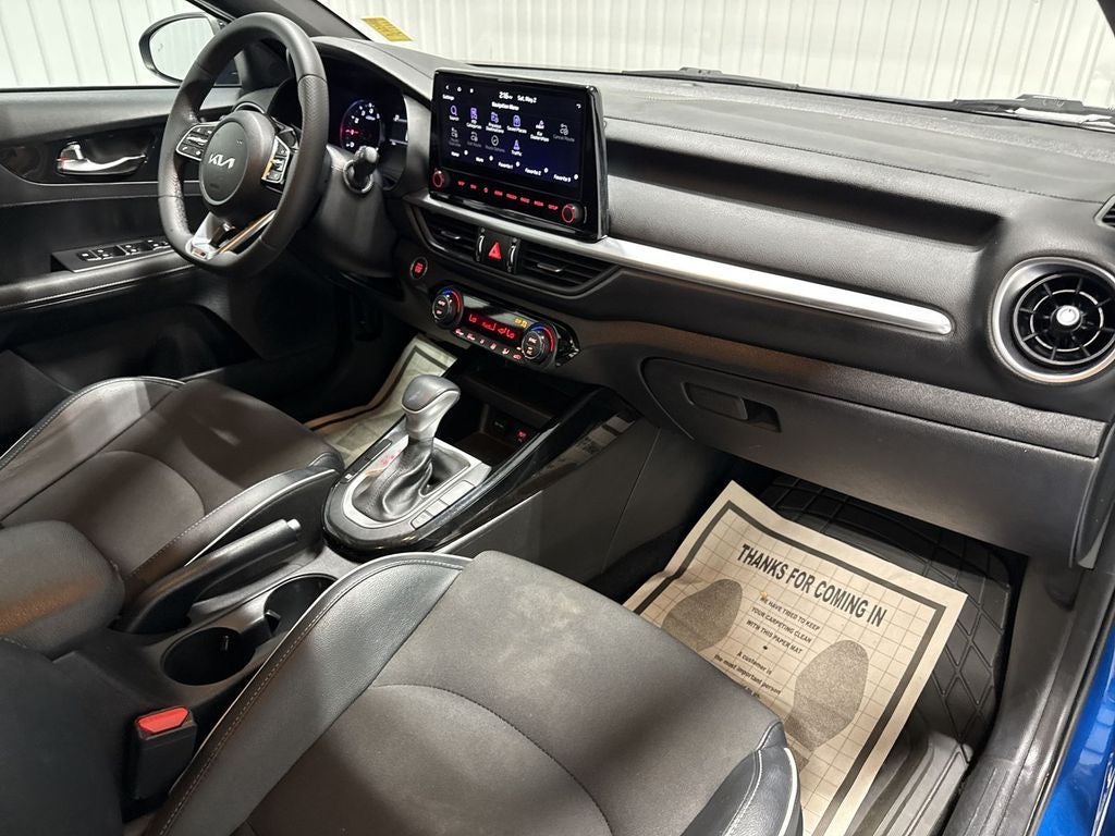 2022 Kia Forte GT-Line