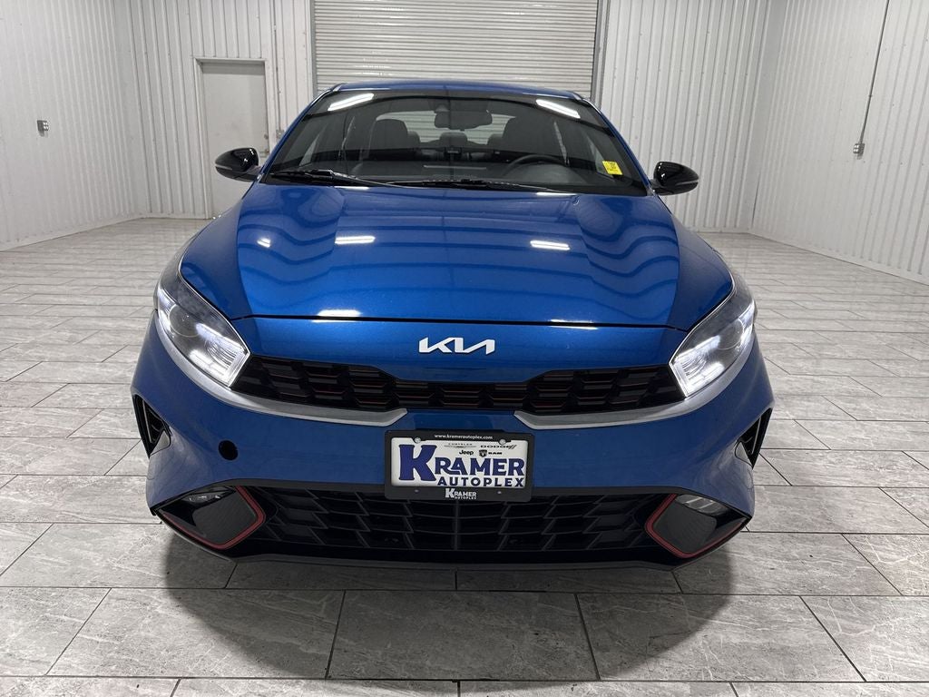 2022 Kia Forte GT-Line