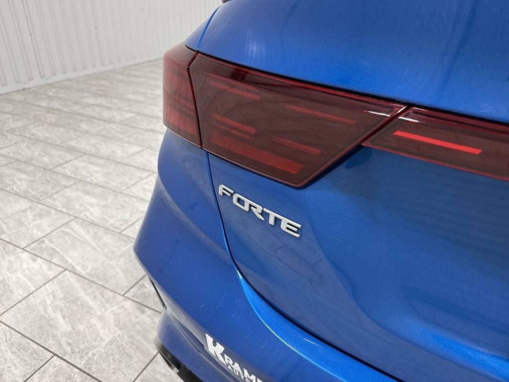 2022 Kia Forte GT-Line