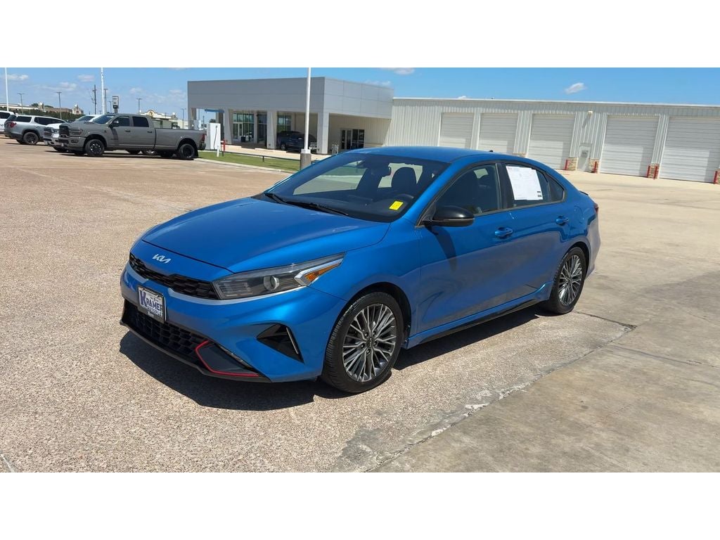 2022 Kia Forte GT-Line