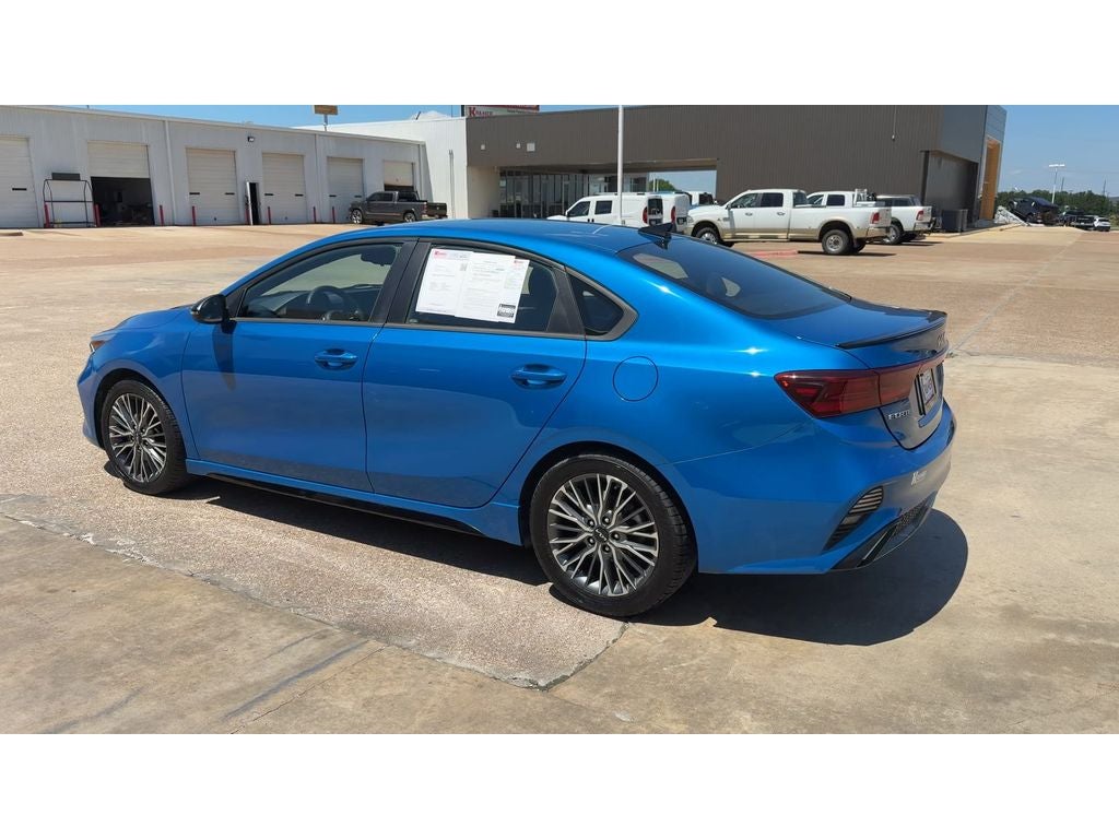 2022 Kia Forte GT-Line