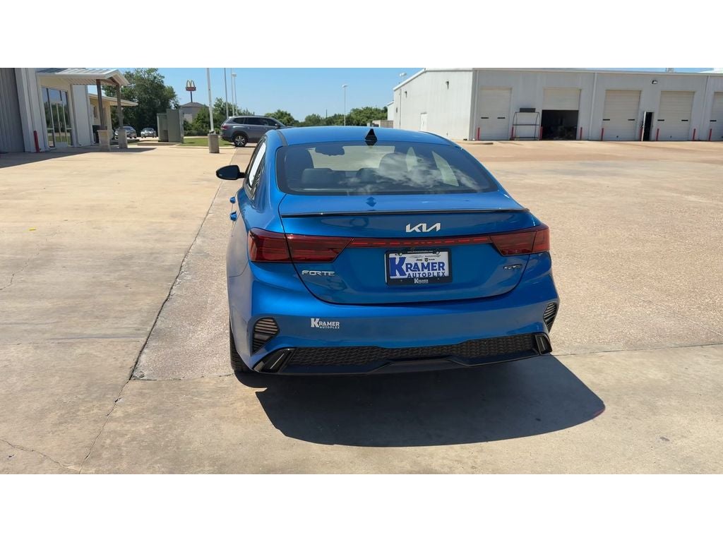 2022 Kia Forte GT-Line