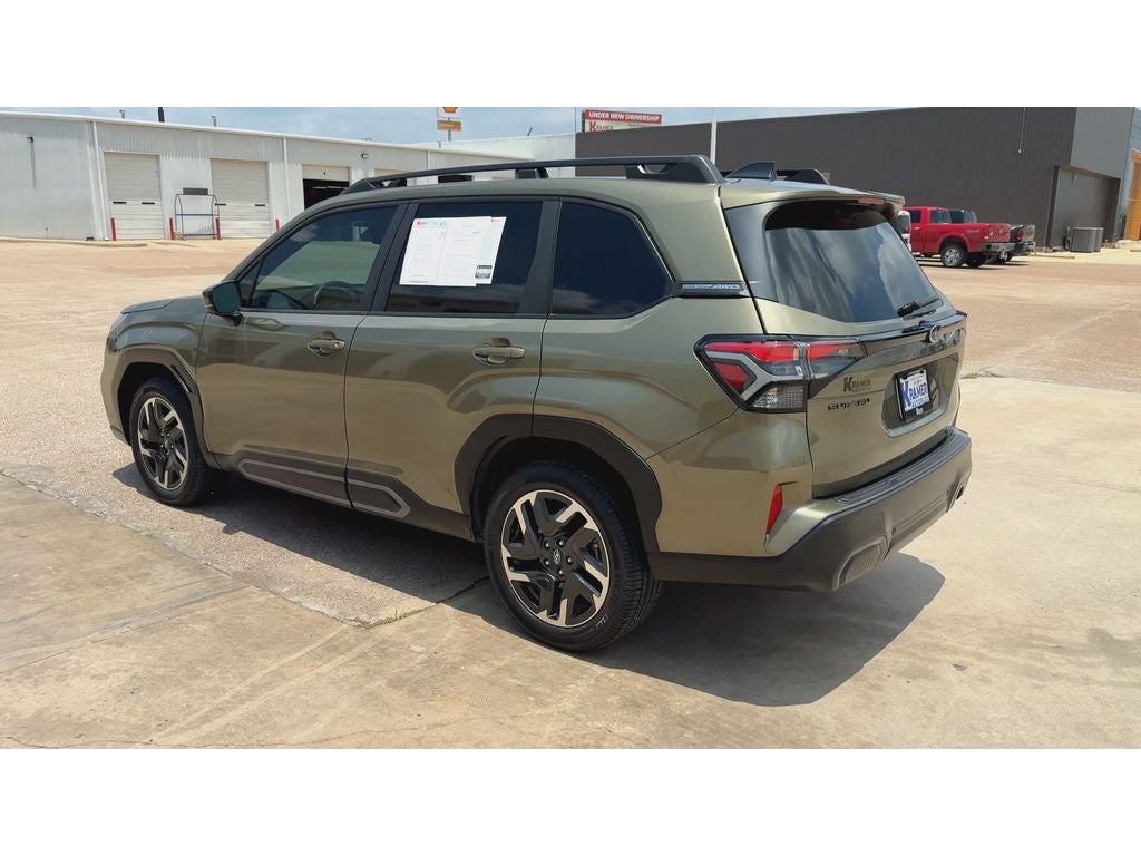 2025 Subaru Forester Limited