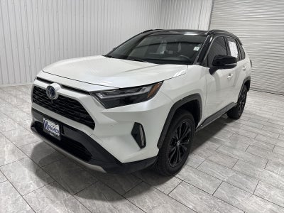 2022 Toyota RAV4 Hybrid Hybrid XSE