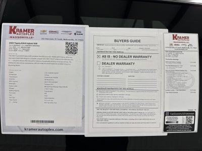 2022 Toyota RAV4 Hybrid Hybrid XSE