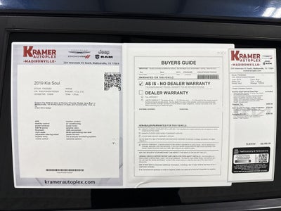 2019 Kia Soul +