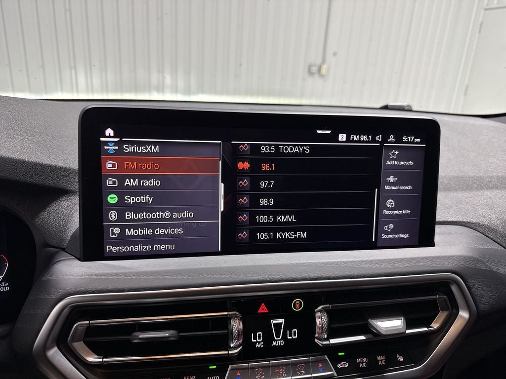 2022 BMW X3 sDrive30i